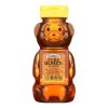 Gunter Pure Clover Honey - Case of 12 - 12 oz.