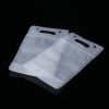 30pcs Reusable Juice Bags; Clear Drink Pouches Bags; 500ml/16.9oz; Disposable Plastic Zipper Juice Bags; Smoothie Drinks Container Bags