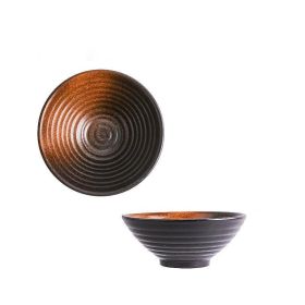 Ceramic Super Large Capacity Creative Household Wine Bowl (Option: Yellow saucer-9inch)