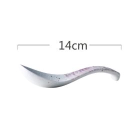 Household Tableware Set Simple Western Ceramic (Option: E63010)