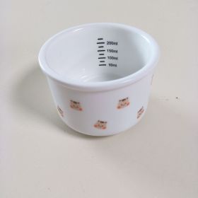 Baby Bear Print Multifunctional Food Complementary Bowl (Option: Full print squirrel)
