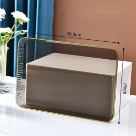 Jewelry Afternoon Tea Snacks Rectangular Tray (Option: Coffee-Big)