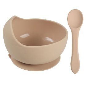 Food Grade Baby Silicone Tableware (Option: S14)