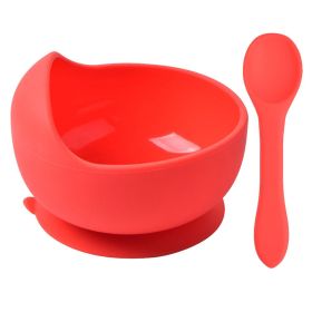 Food Grade Baby Silicone Tableware (Option: S5)