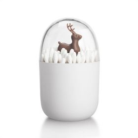 Multi-purpose Animal And Plant Toothpick Storage Box (Option: Antelope)
