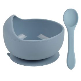 Food Grade Baby Silicone Tableware (Option: S20)