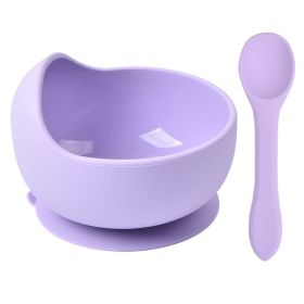 Food Grade Baby Silicone Tableware (Option: S1)
