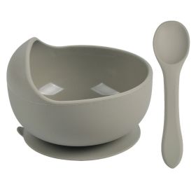 Food Grade Baby Silicone Tableware (Option: S19)