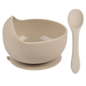 Food Grade Baby Silicone Tableware (Option: S23)