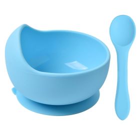 Food Grade Baby Silicone Tableware (Option: S8)