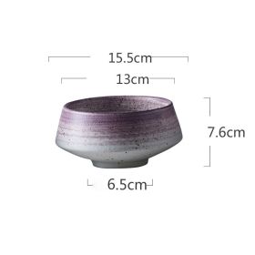 Household Tableware Set Simple Western Ceramic (Option: E63016)