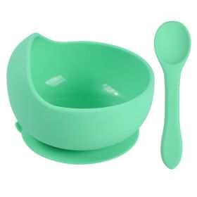 Food Grade Baby Silicone Tableware (Option: S12)