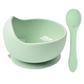 Food Grade Baby Silicone Tableware (Option: S2)