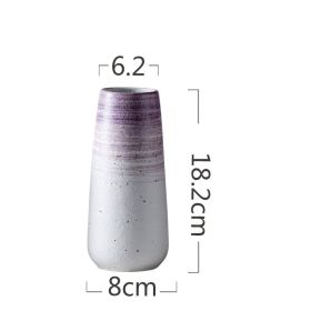 Household Tableware Set Simple Western Ceramic (Option: E63012)