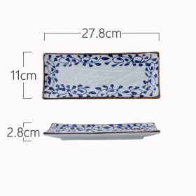 Ceramic Tableware For Creative Retro Family Hotel (Option: A953 style)