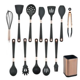 13 Pieces Of Silicone Kitchenware Set (Option: 6style)