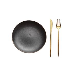 Steak Plate, Round Flat Plate, Western Food Plate (Option: 2style)