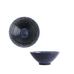 Ceramic Super Large Capacity Creative Household Wine Bowl (Option: Fog sea-9inch)