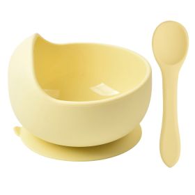Food Grade Baby Silicone Tableware (Option: S10)
