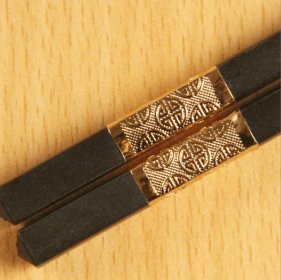 Banquet Hall Box Chopsticks Holder Soup Spoon Plate (Option: 10pairs of chopsticks)