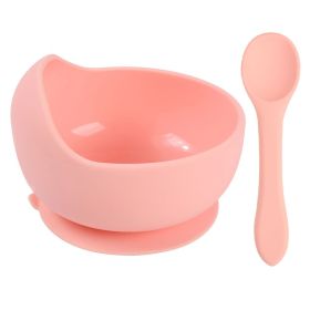 Food Grade Baby Silicone Tableware (Option: S11)