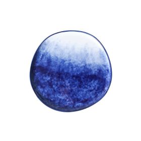 Gradient Underglaze Ceramic Western Dinner Plate (Option: Forest fog blue-8inch pan)