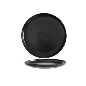 Nordic Creative Ceramic Western Steak Salad Plate (Option: Black-8inch)