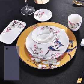 Phnom Penh Hotel Tableware Ceramic Set (Option: 8piece set)