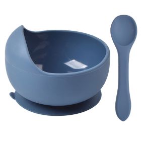 Food Grade Baby Silicone Tableware (Option: S9)