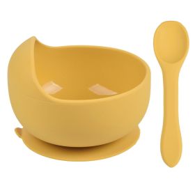 Food Grade Baby Silicone Tableware (Option: S27)