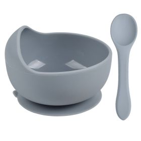 Food Grade Baby Silicone Tableware (Option: S17)