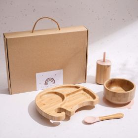 Elephant Dinner Plate For Infants And Young Children (Option: Style C)