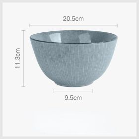 Creative Personality Ramen Bowl For Home Eating (Option: 8inch soup bowl)