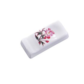 Phnom Penh Hotel Tableware Ceramic Set (Option: Chopstick rest)