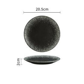 Japanese Western Style Steak Home Plate (Option: The twelfth moon-8inches)