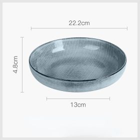 Creative Personality Ramen Bowl For Home Eating (Option: 8.5inch salad bowl)