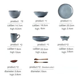 Creative Personality Ramen Bowl For Home Eating (Option: 2person meal set A)