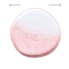 Gradient Underglaze Ceramic Western Dinner Plate (Option: Forest mist powder-10inch pan)