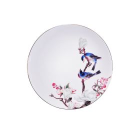 Phnom Penh Hotel Tableware Ceramic Set (Option: 8inch bone plate)