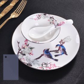 Phnom Penh Hotel Tableware Ceramic Set (Option: 3piece bone china)