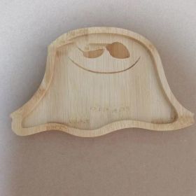 New Halloween Pumpkin Plate Ghost Tray (Option: Ghost Shadow)