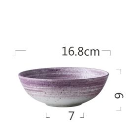 Household Tableware Set Simple Western Ceramic (Option: E6305)