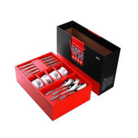 Peking Opera Mask Tableware Chopsticks Bowl China (Option: 10 Style)