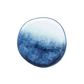 Gradient Underglaze Ceramic Western Dinner Plate (Option: Mori Wuqing-8inch pan)