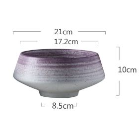 Household Tableware Set Simple Western Ceramic (Option: E63017)