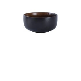 Household Ceramic Tableware Creative Soup Bowl Large (Option: Twilight-8inch)