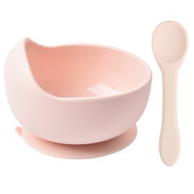 Food Grade Baby Silicone Tableware (Option: S3)