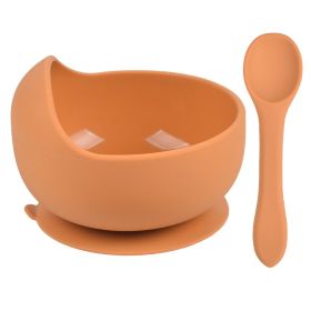 Food Grade Baby Silicone Tableware (Option: S24)