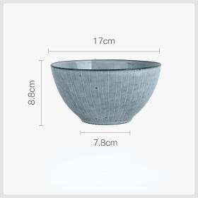 Creative Personality Ramen Bowl For Home Eating (Option: 6.5inch soup bowl)