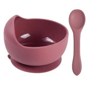 Food Grade Baby Silicone Tableware (Option: S15)